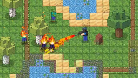 Epic Noob Playground: An Open World - Screenshot 1