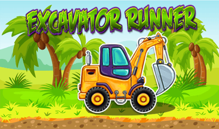 Excavator Runner