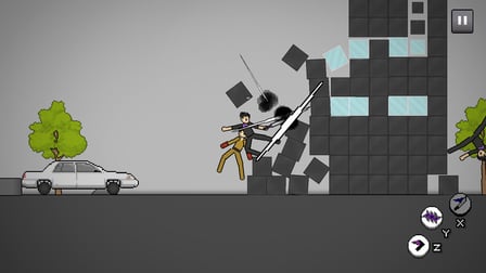 ONEPUNCH battleground - Screenshot 2