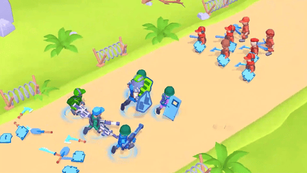 Squad Assembler: Merge - Screenshot 6