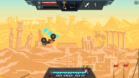 Mad Truck Challenge Special - Screenshot 1