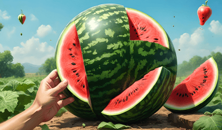 Clicker: Watermelon evolution