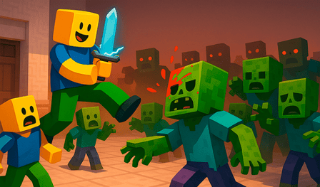 Robbie: Slice the Zombies!