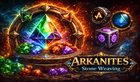 Arkanites: Stone Weaving