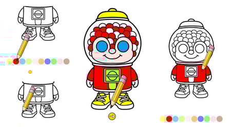 Click coloring. - Screenshot 1