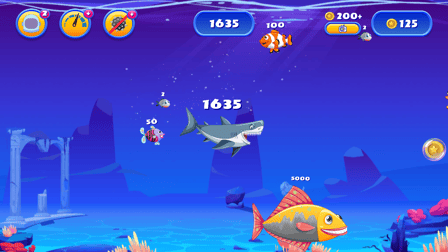 Eat a smaller fish - Screenshot 1
