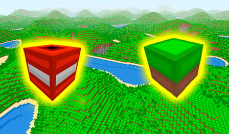 Infinity World Of Cubes