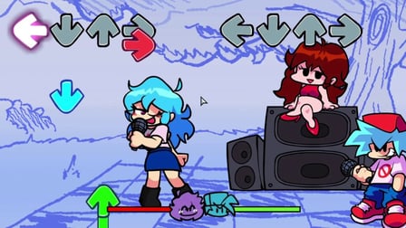 Friday Night Funkin' vs Sky - Screenshot 1