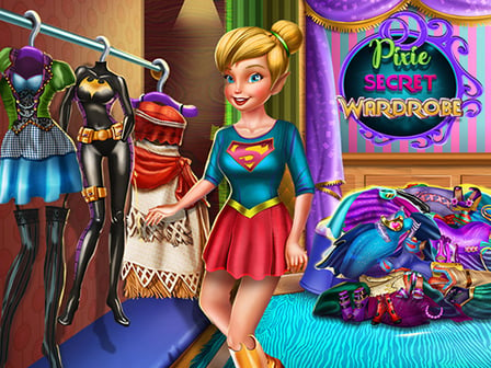 Pixie Secret Wardrobe