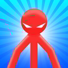Red Stickman vs Monster School