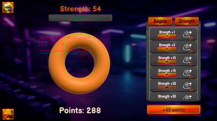 Squeeze the bagel - Screenshot 3