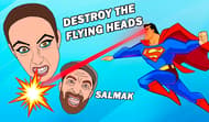 Destroy the Flying Heads Salmak