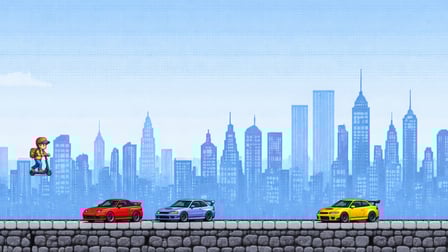 Courier Jump - Screenshot 2