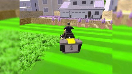 Ultimate Lawn Mowing Simulator: Mower Master - Screenshot 2