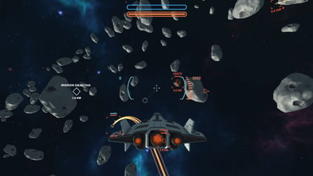 Space Combat Sim