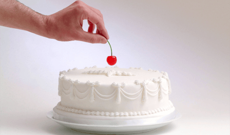 Cherry on Top of the Cake