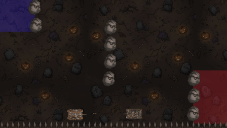 Tanks of War Halloween - Screenshot 1