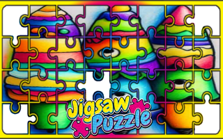 Crayon Jigsaw Jam