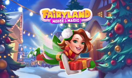 Fairyland Merge & Magic