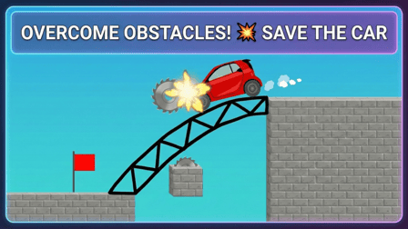 Draw Bridge - Brain Game - Screenshot 4