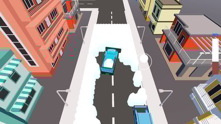 Clear the Snow: ASMR Cleaning - Screenshot 3