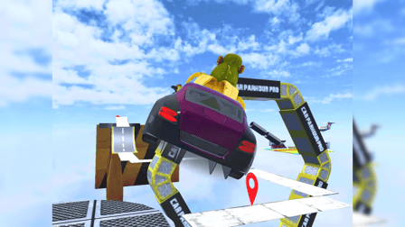 Italian Brainrot Extreme Driver - Screenshot 2