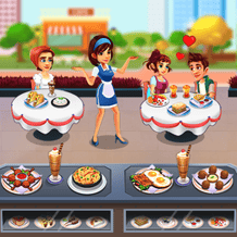 Cafe Story Cooking Game