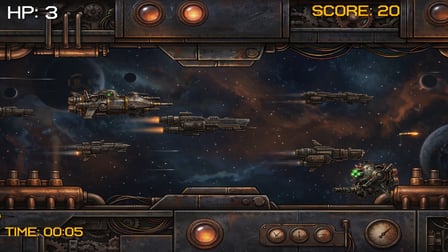 Dieselpunk - Screenshot 1
