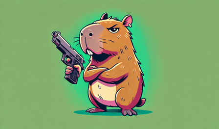 Capybara Shooter