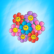 Flower Merge
