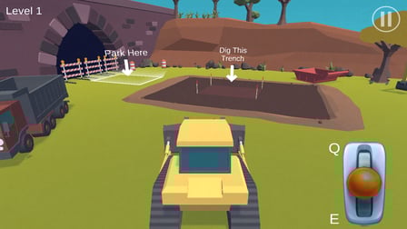 Dig In Dozer - Screenshot 1