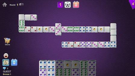 DOMINO Medals - Screenshot 5