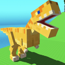 Dinosaur World 3D - Online