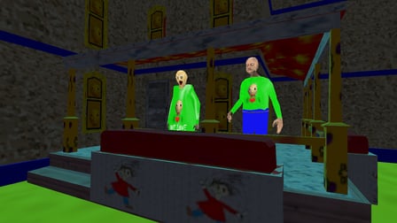 Granny Baldi - Screenshot 1