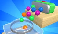 Push the balls! Puzzle!