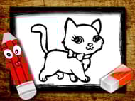 BTS Animals Coloring Book
