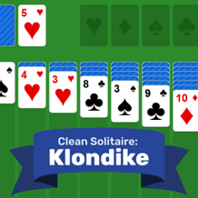 Sauberer Solitaire: Klondike