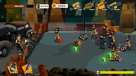 Gangsters War - Screenshot 1