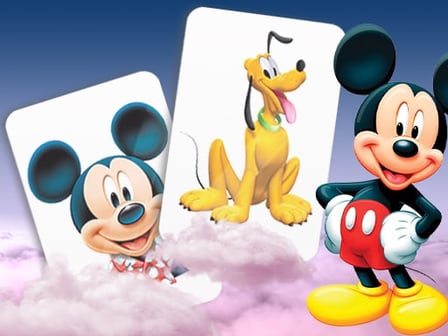 Mickey Mouse Card Match 