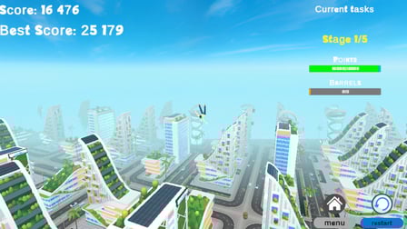 Flying Poor Guy - Screenshot 6