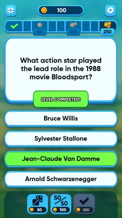 Quizmania: Trivia game - Screenshot 1
