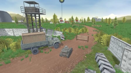 The World of Steel: Tank Wars - Screenshot 1