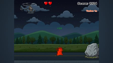 Rambo Pig: Survival - Screenshot 5