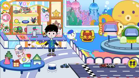 Toca Avatar: Fun City - Zrzut ekranu 3