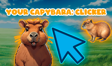 Your capybara: clicker