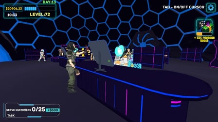 Computer Store Simulator: Space - Screenshot 1