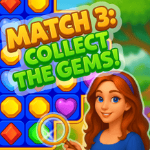Match 3: Collect the Gems!