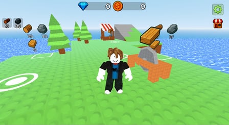 Obby or Robby. Your own island - Screenshot 2