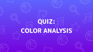 Color Analysis Quiz
