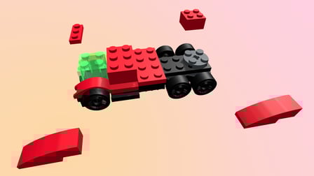 Build Lego Cars - Screenshot 2
